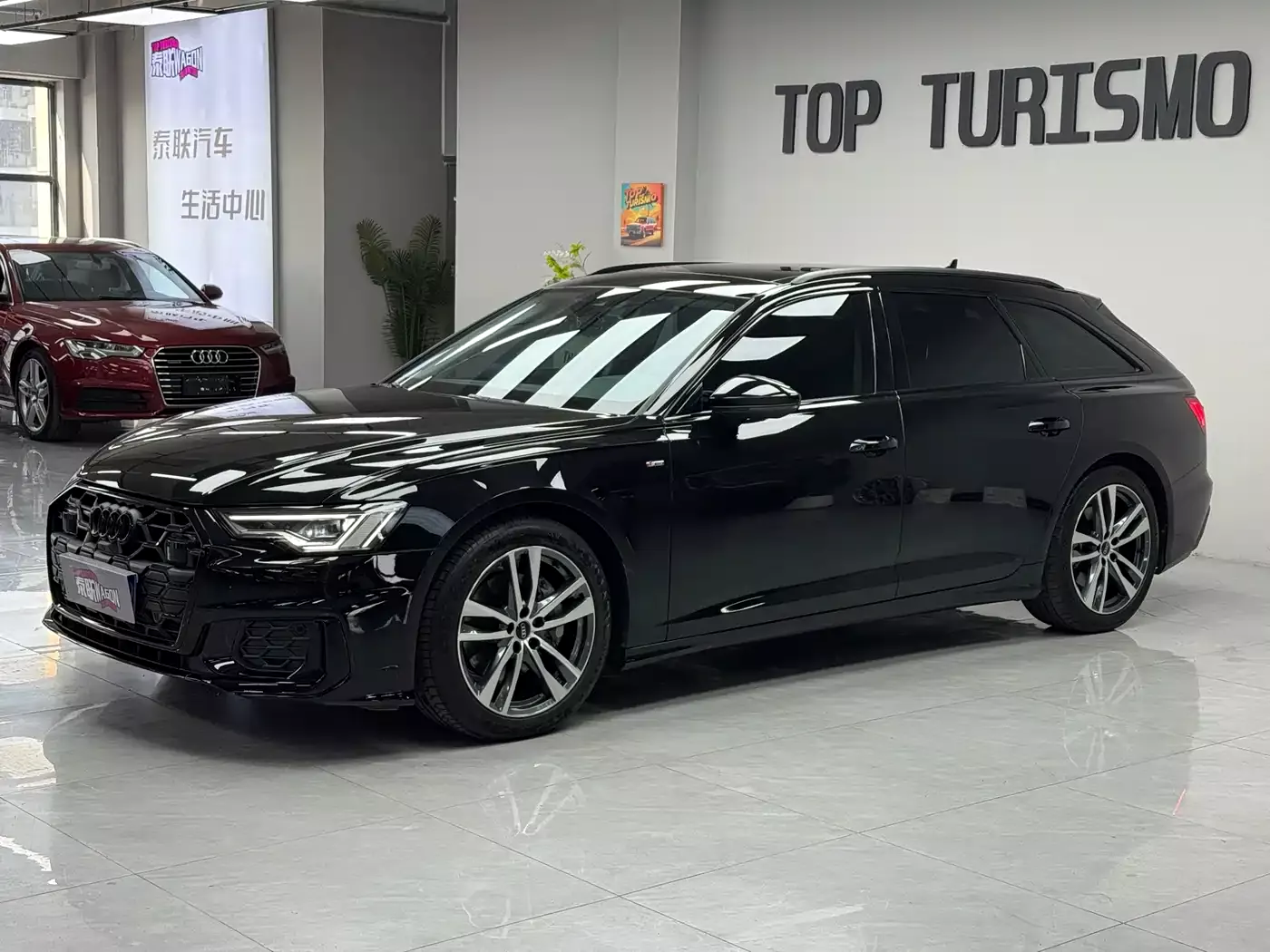 Audi A6 (Import) 2025 Avant Pioneer 45 TFSI Premium Dynamic