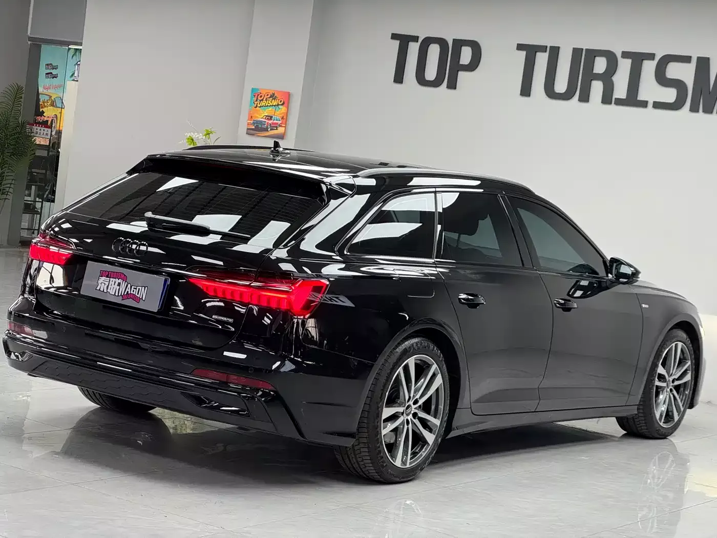 Audi A6 (Import) 2025 Avant Pioneer 45 TFSI Premium Dynamic фото 6