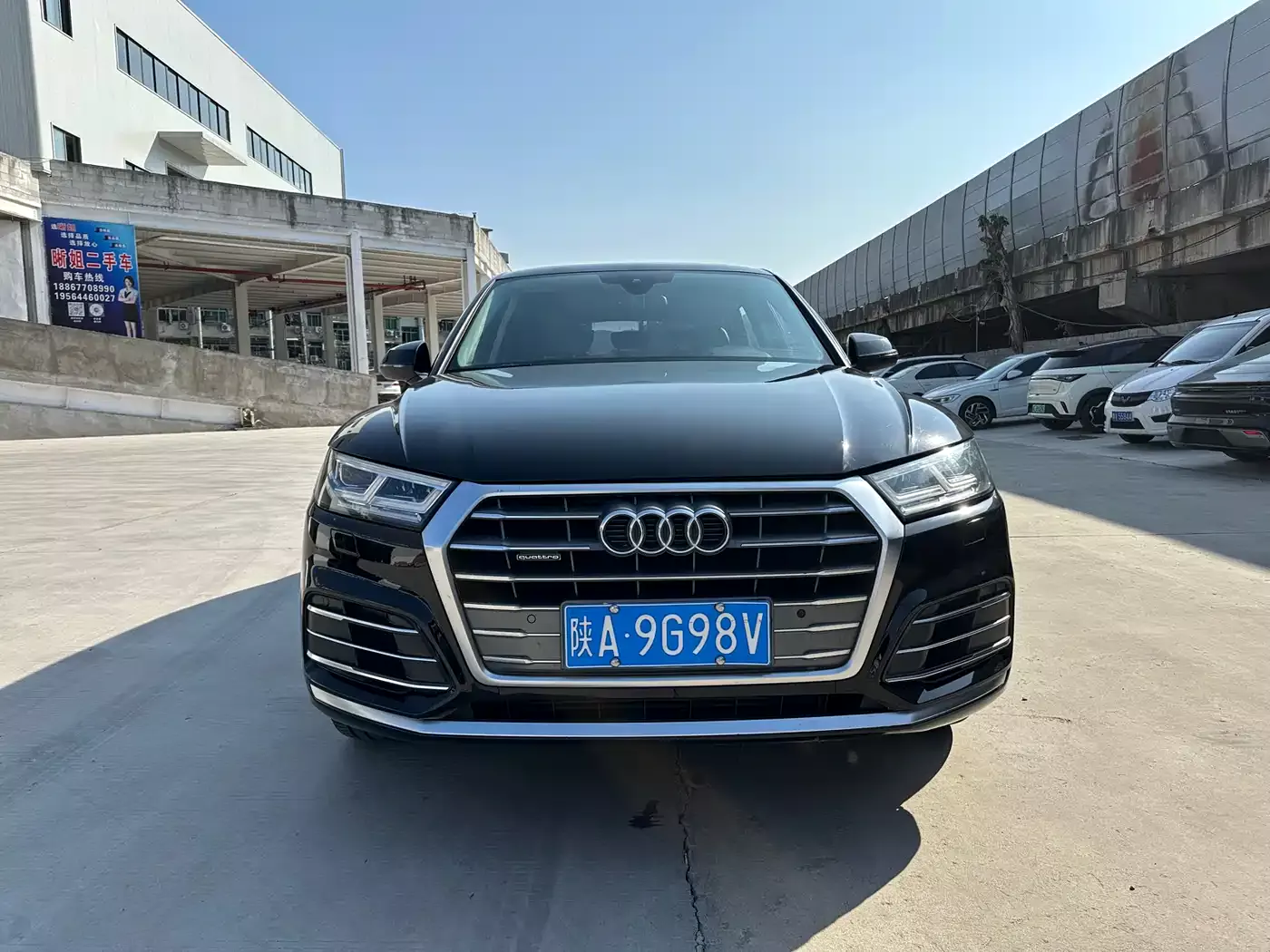 Audi Q5L 2020 40 TFSI Prestige Fashion фото 2