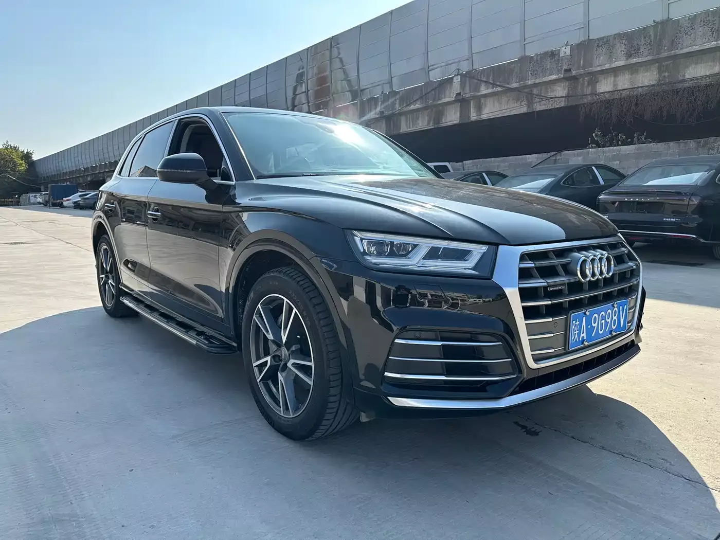 Audi Q5L 2020 40 TFSI Prestige Fashion фото 3
