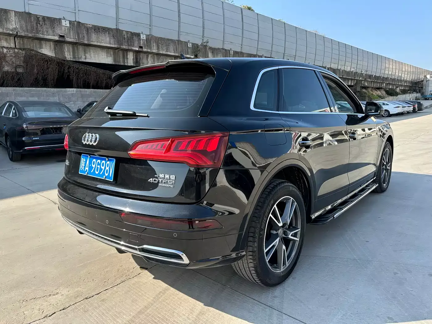 Audi Q5L 2020 40 TFSI Prestige Fashion фото 9