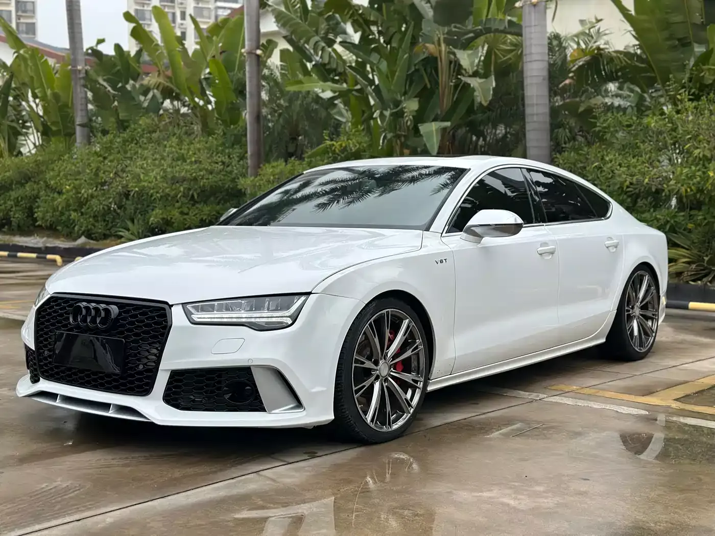 Audi A7 2012 3.0TFSI quattro Comfort