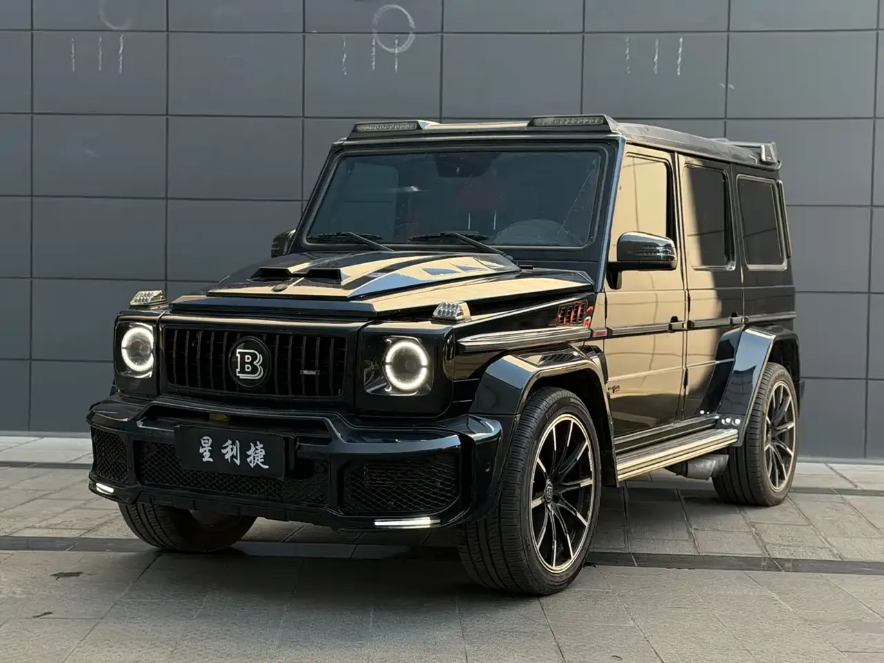 Mercedes-Benz G-Class 2016 G 500