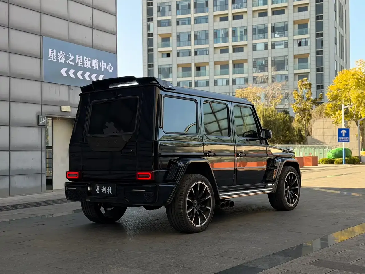 Mercedes-Benz G-Class 2016 G 500 фото 5
