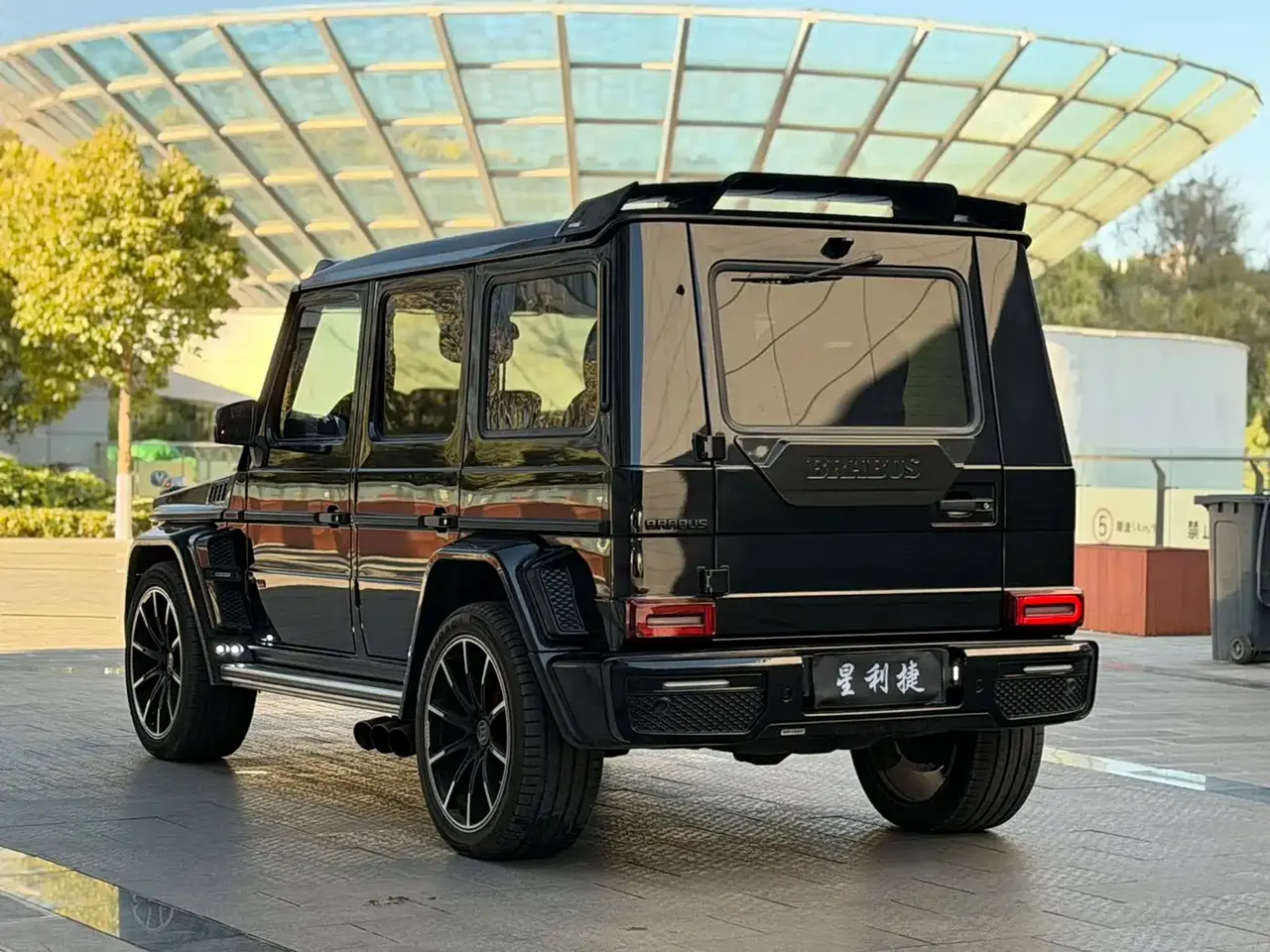 Mercedes-Benz G-Class 2016 G 500 фото 6