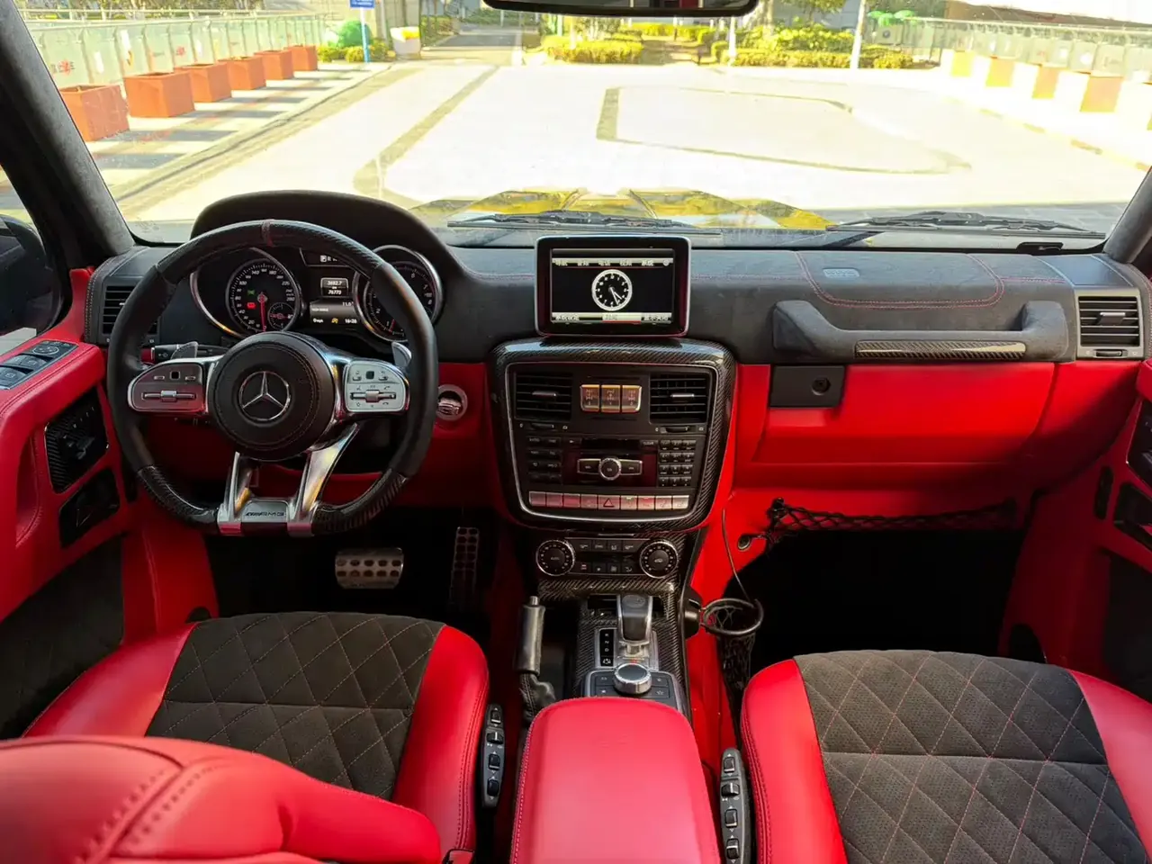 Mercedes-Benz G-Class 2016 G 500 фото 8