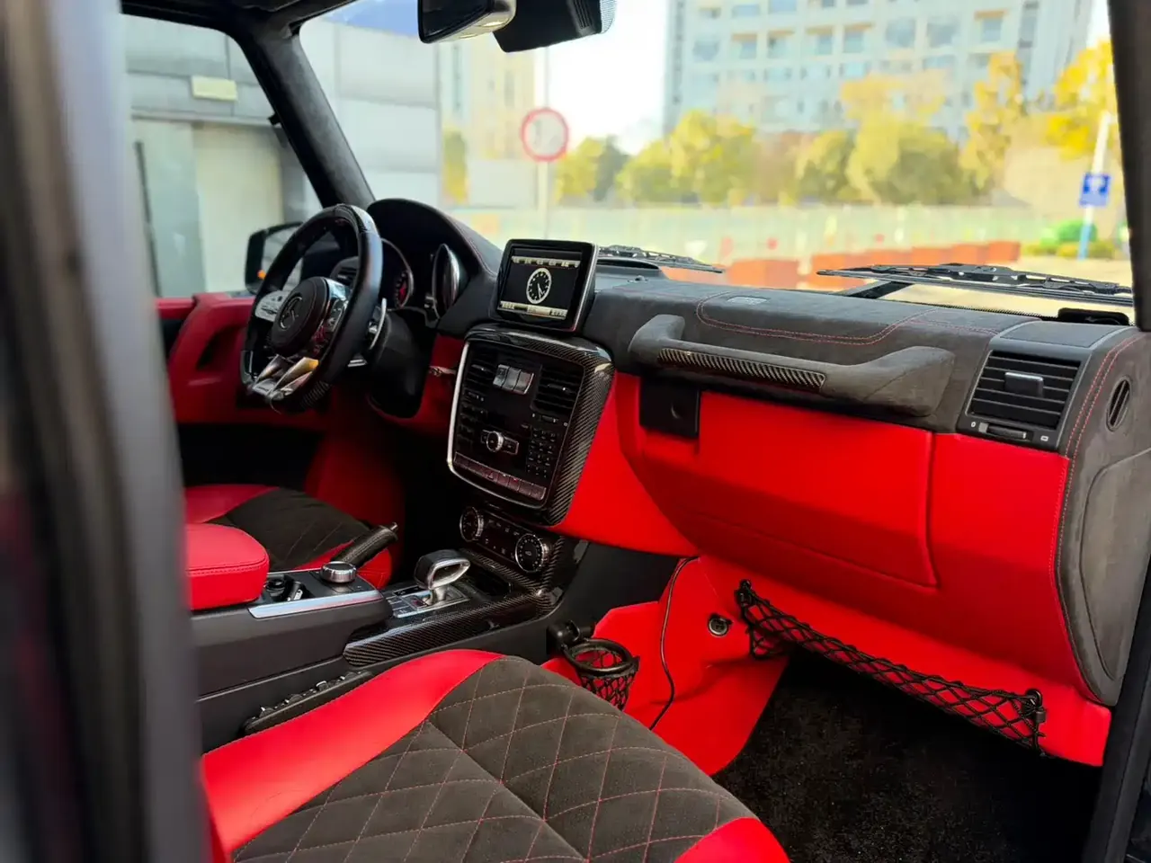 Mercedes-Benz G-Class 2016 G 500 фото 9