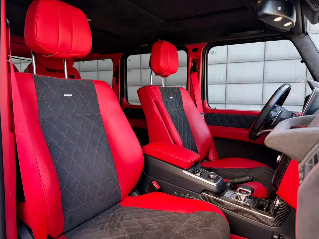 Mercedes-Benz G-Class 2016 G 500 фото 11