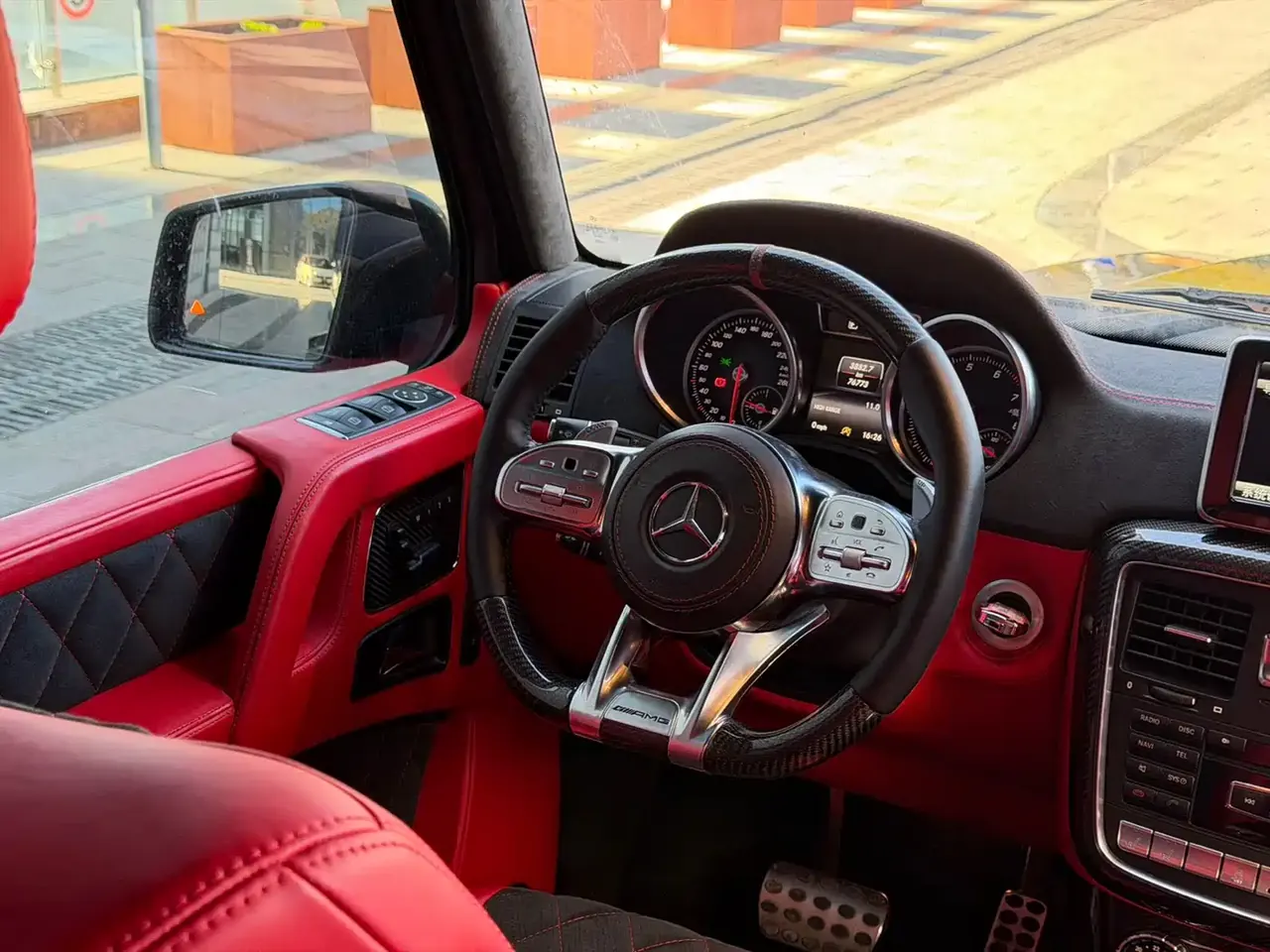 Mercedes-Benz G-Class 2016 G 500 фото 12