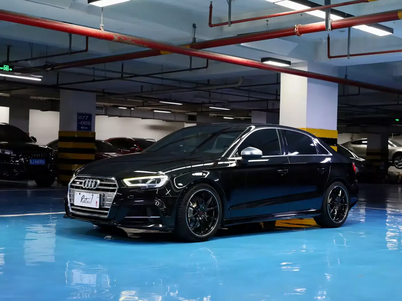 Audi S3 2019 Audi S3 2.0T Limousine