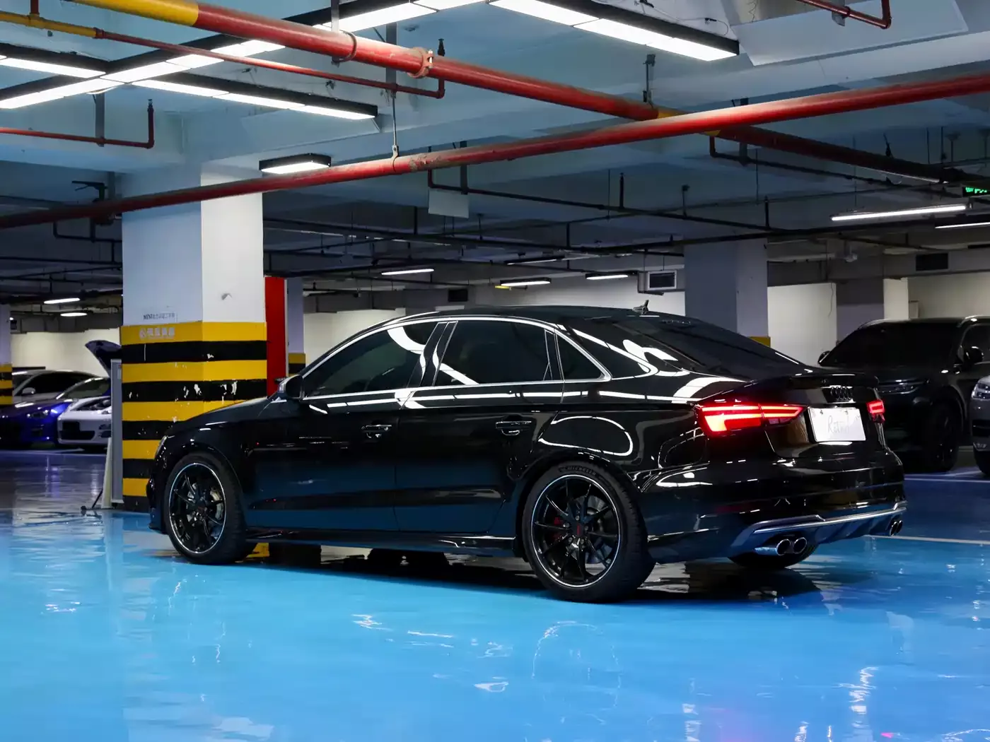 Audi S3 2019 Audi S3 2.0T Limousine фото 3