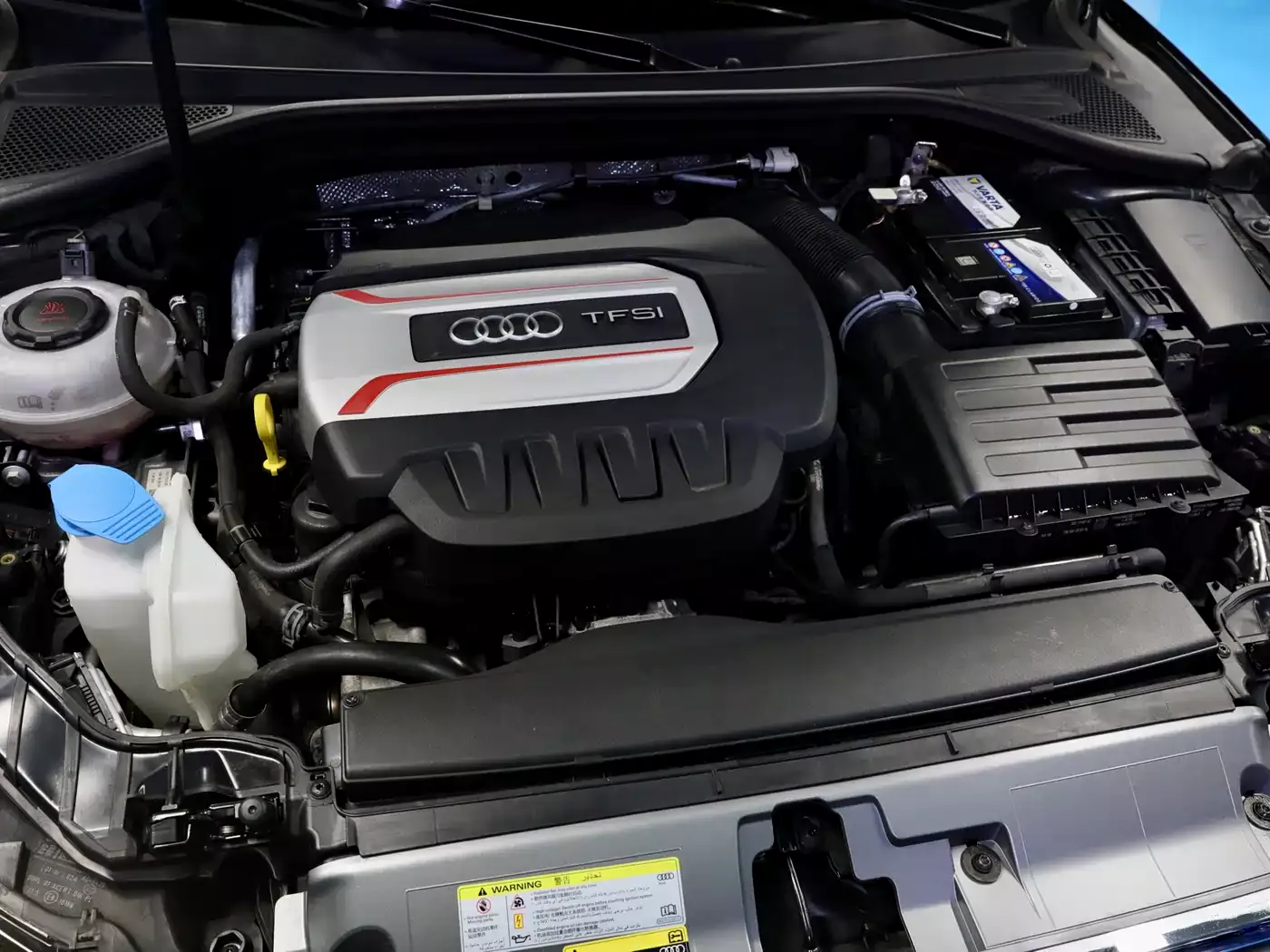 Audi S3 2019 Audi S3 2.0T Limousine фото 8