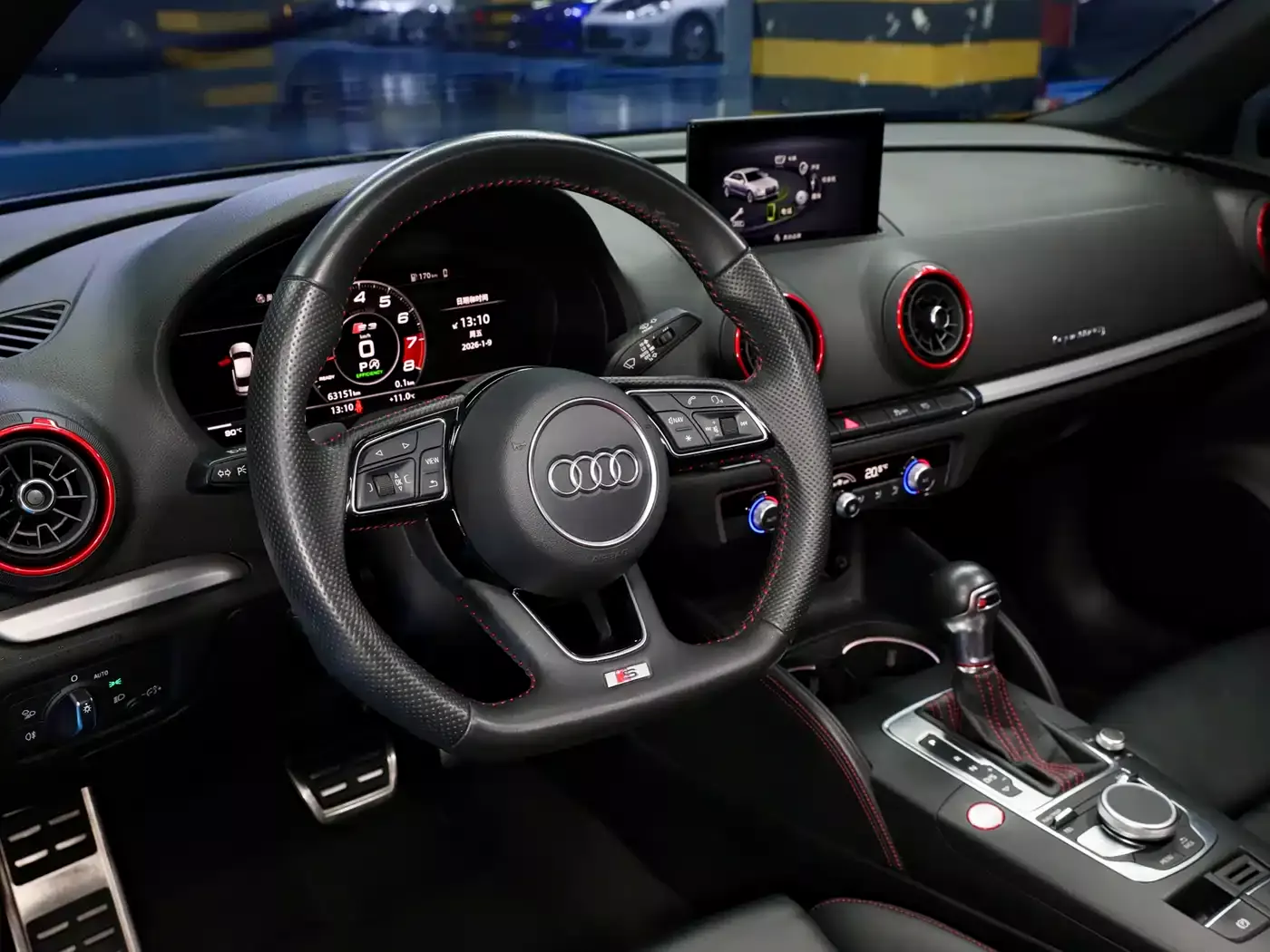 Audi S3 2019 Audi S3 2.0T Limousine фото 11