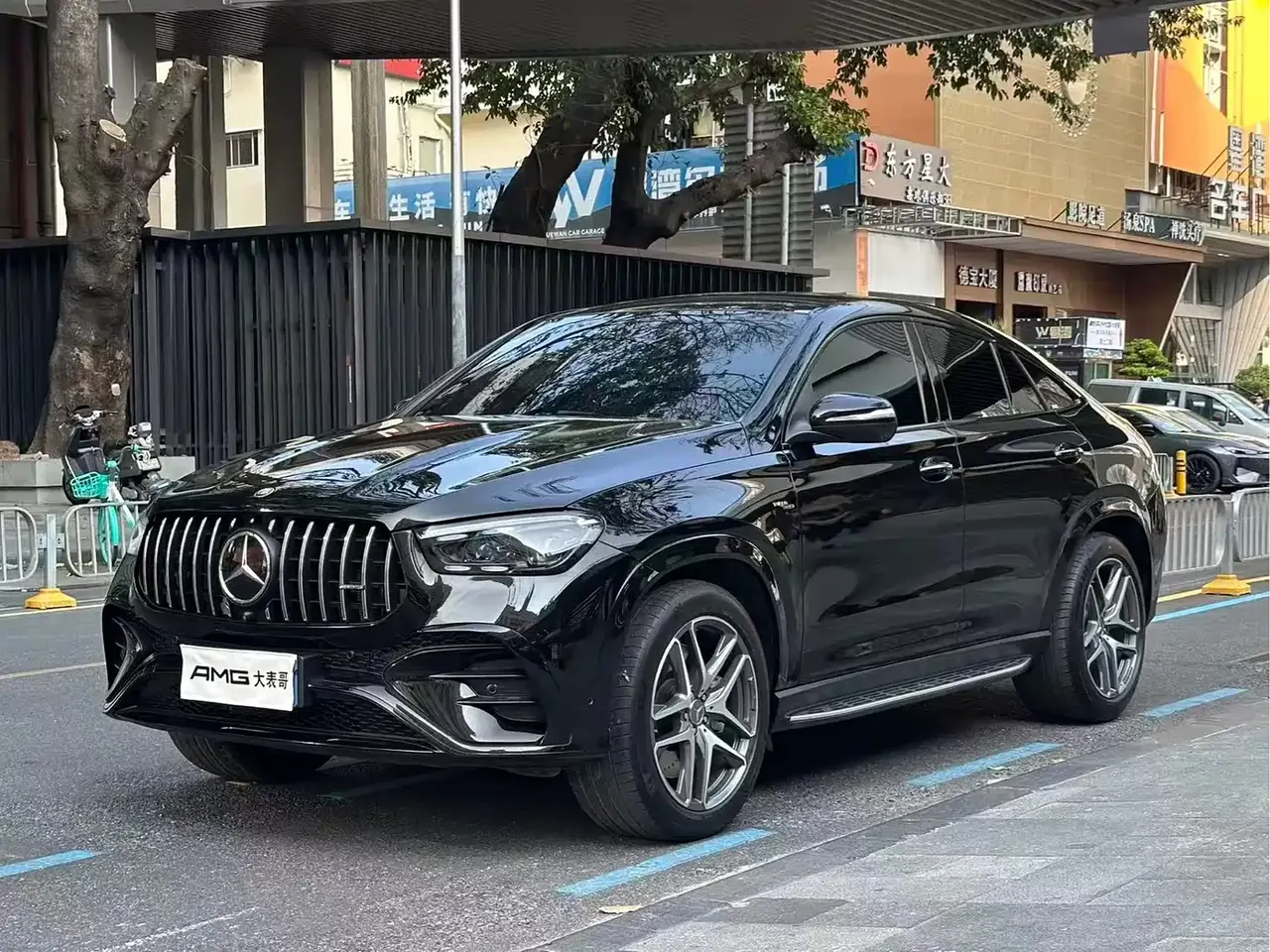 Mercedes-Benz GLE Coupe AMG 2024 AMG GLE 53 4MATIC+ Coupe SUV