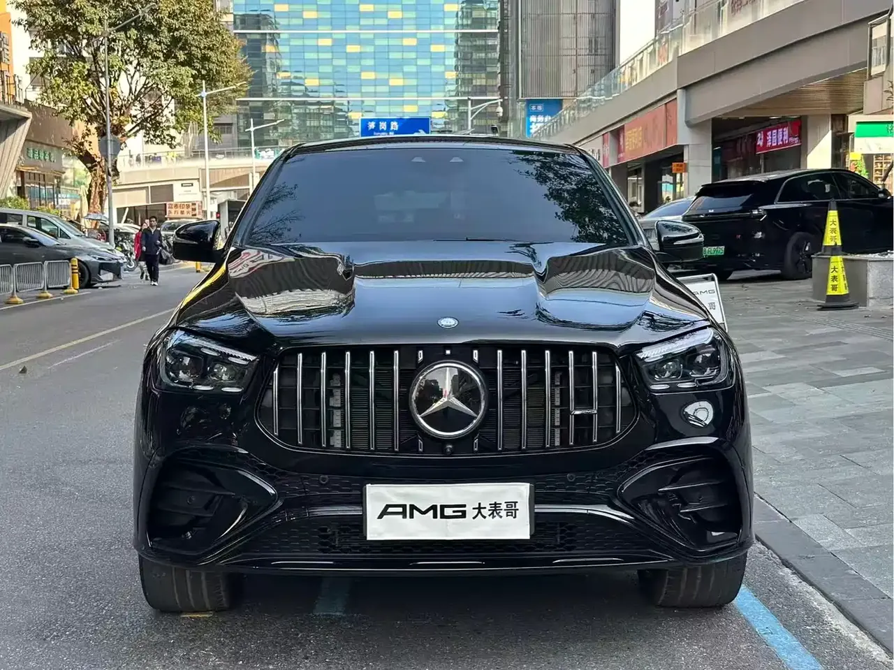 Mercedes-Benz GLE Coupe AMG 2024 AMG GLE 53 4MATIC+ Coupe SUV фото 2