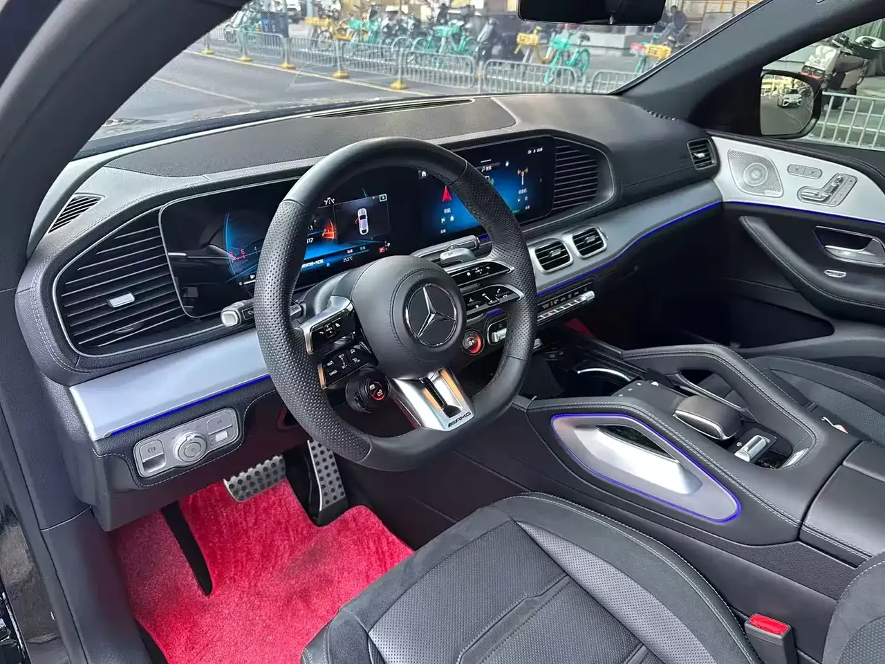 Mercedes-Benz GLE Coupe AMG 2024 AMG GLE 53 4MATIC+ Coupe SUV фото 5