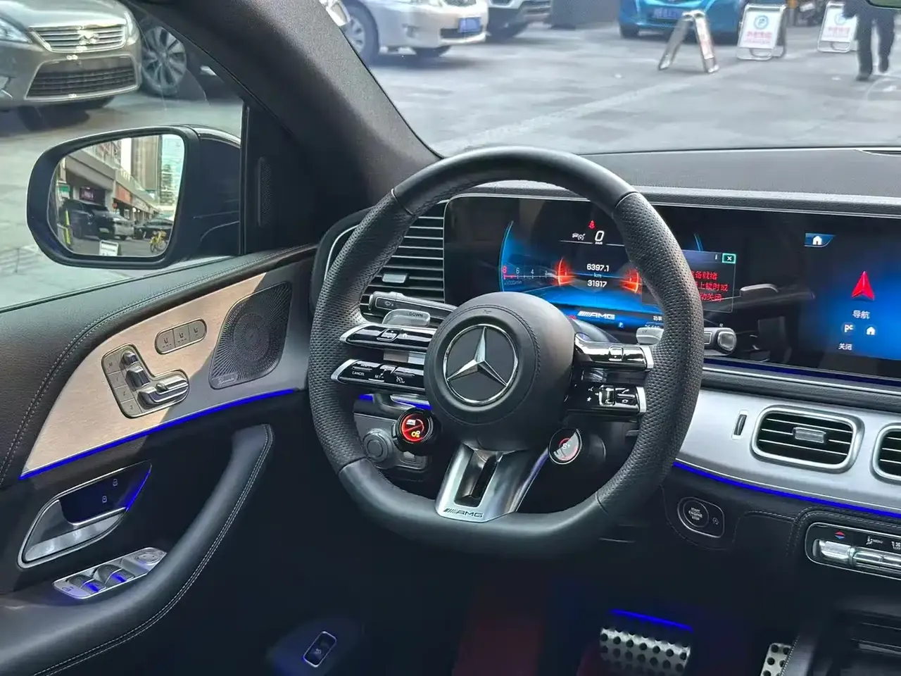 Mercedes-Benz GLE Coupe AMG 2024 AMG GLE 53 4MATIC+ Coupe SUV фото 7