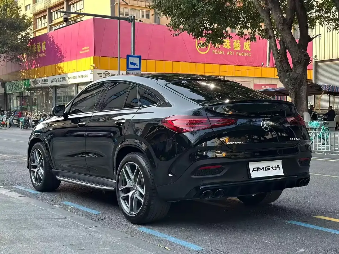 Mercedes-Benz GLE Coupe AMG 2024 AMG GLE 53 4MATIC+ Coupe SUV фото 15