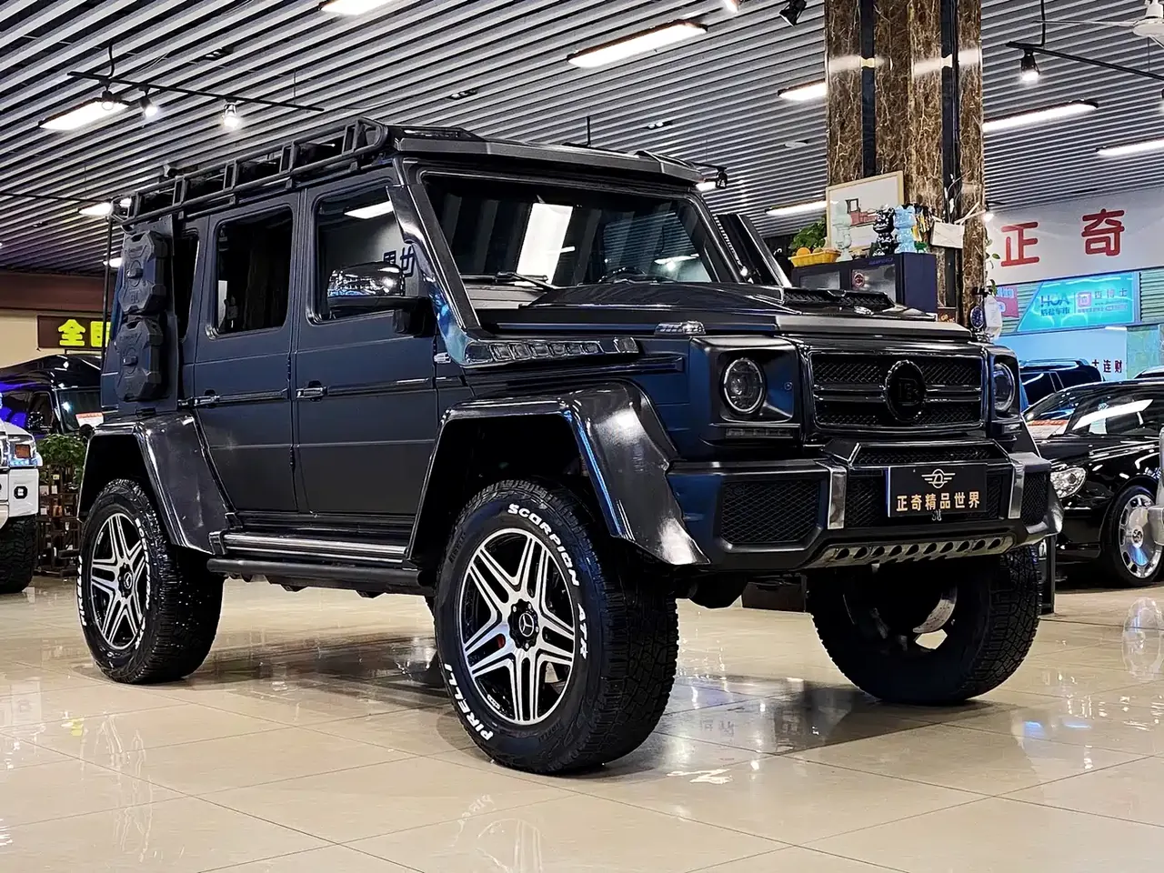 Mercedes-Benz G-Class 2010 G 500