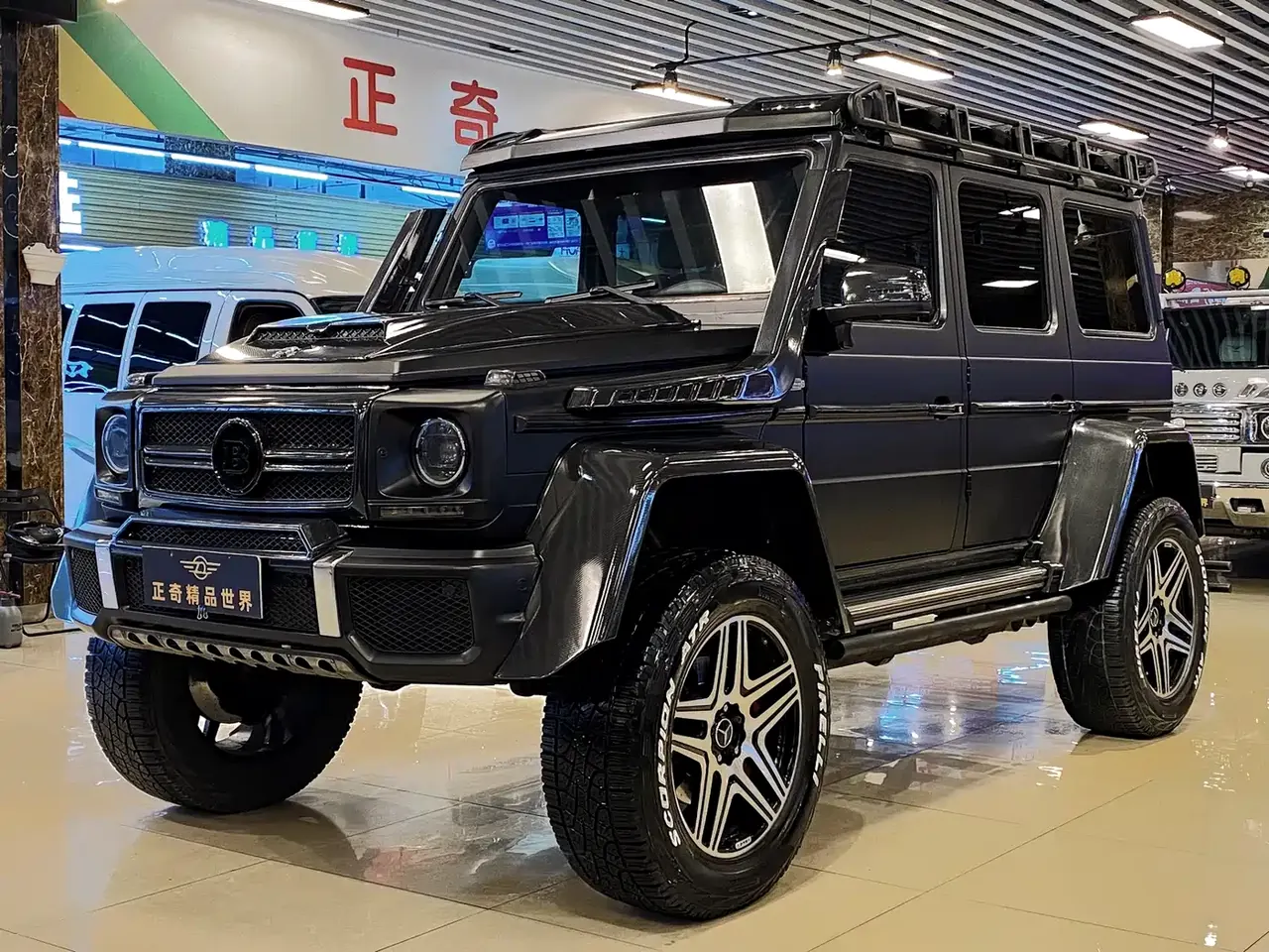 Mercedes-Benz G-Class 2010 G 500 фото 3