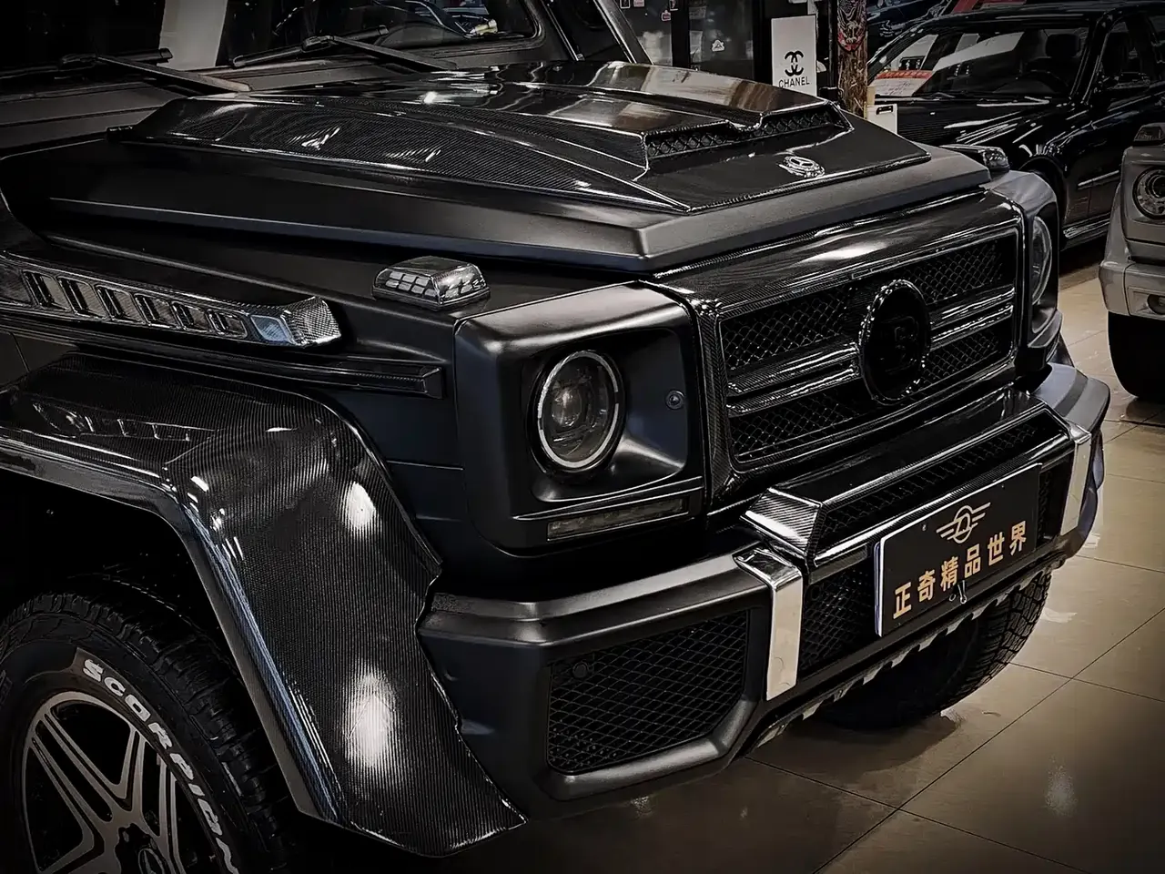 Mercedes-Benz G-Class 2010 G 500 фото 4