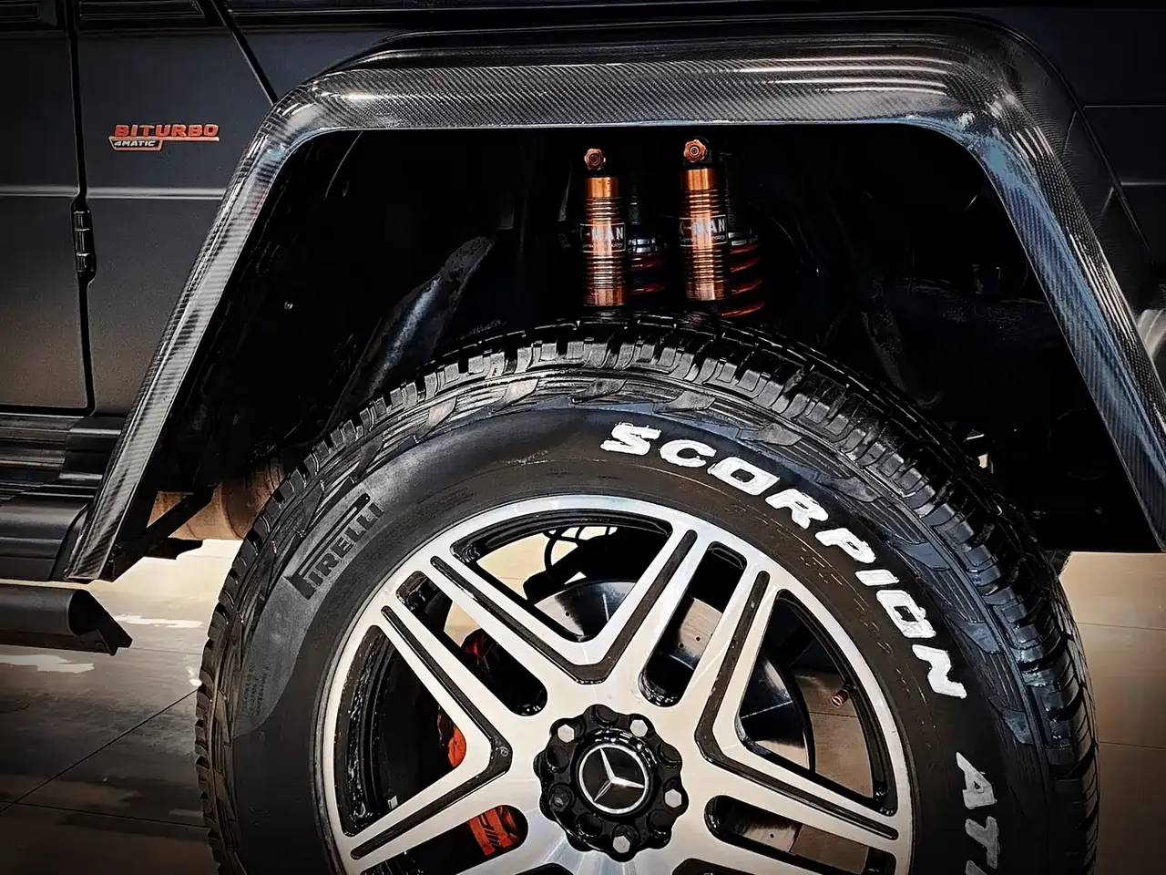 Mercedes-Benz G-Class 2010 G 500 фото 5