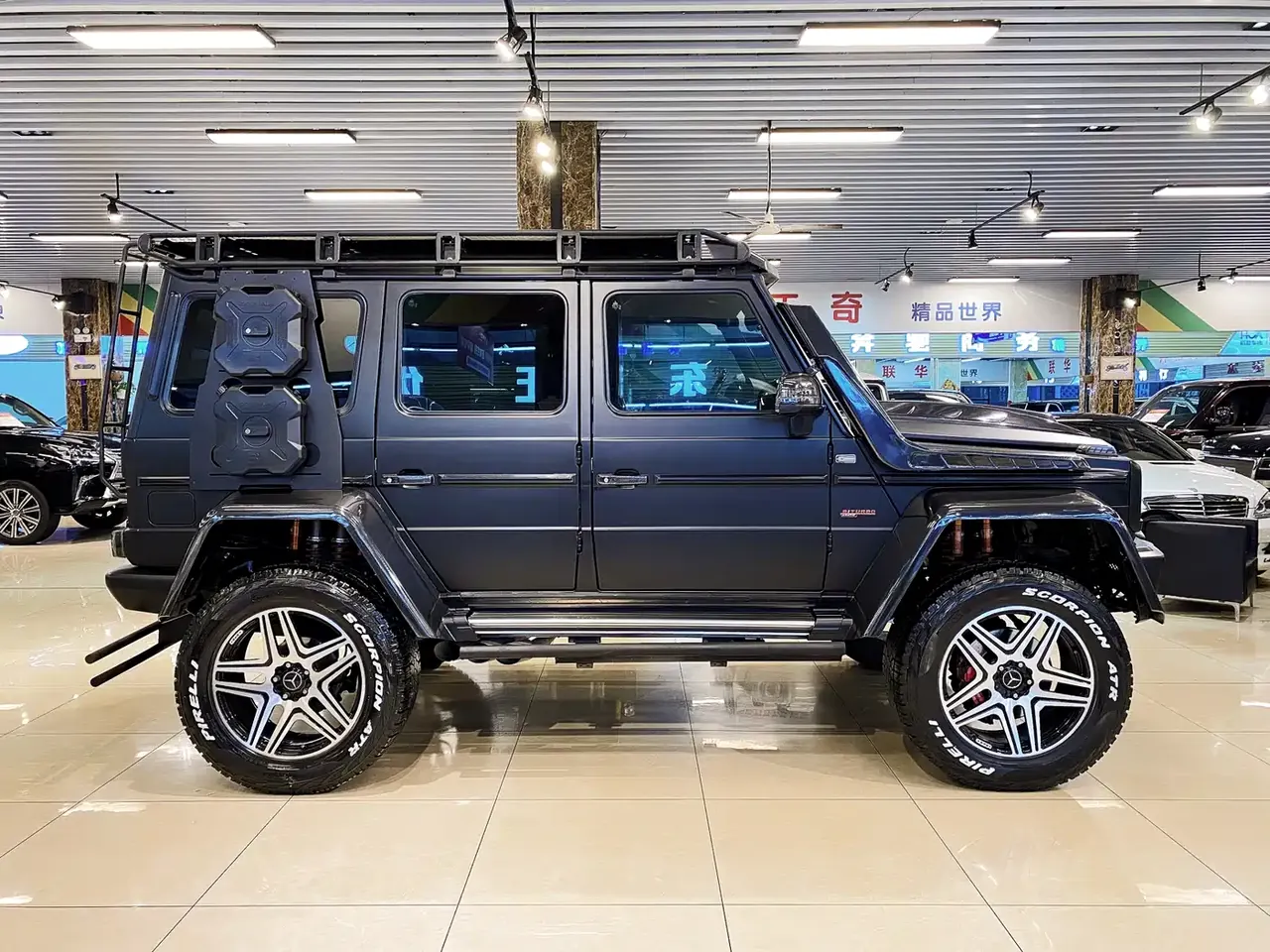 Mercedes-Benz G-Class 2010 G 500 фото 8