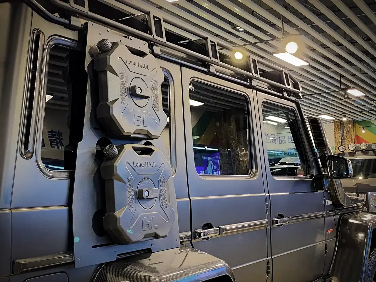 Mercedes-Benz G-Class 2010 G 500 фото 9