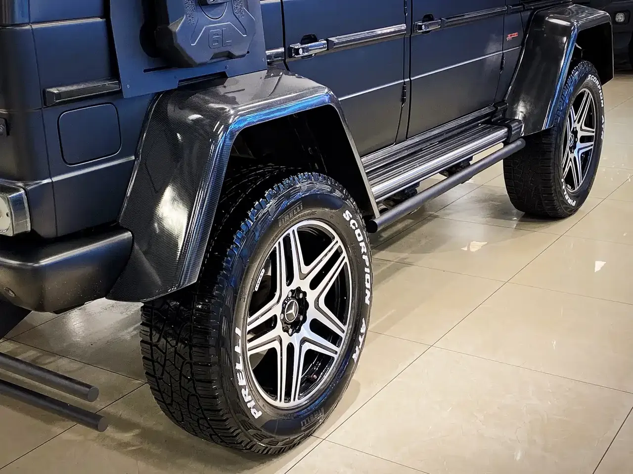 Mercedes-Benz G-Class 2010 G 500 фото 10