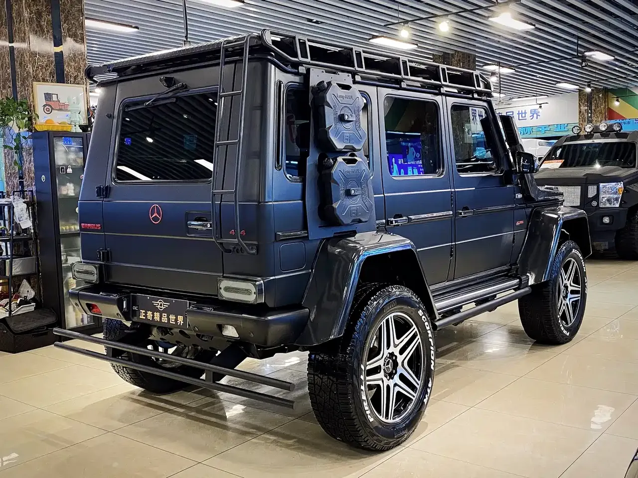 Mercedes-Benz G-Class 2010 G 500 фото 11