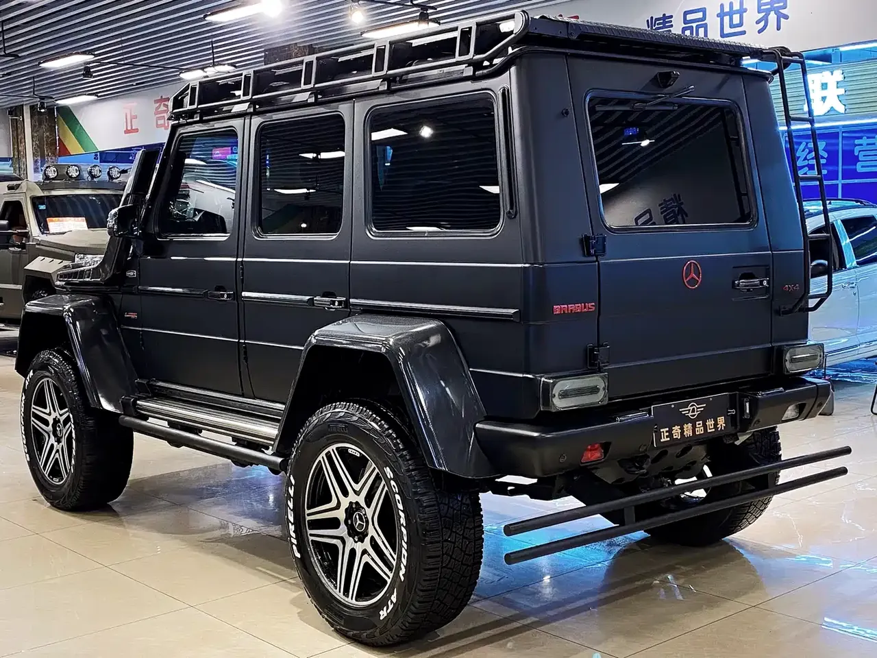 Mercedes-Benz G-Class 2010 G 500 фото 13