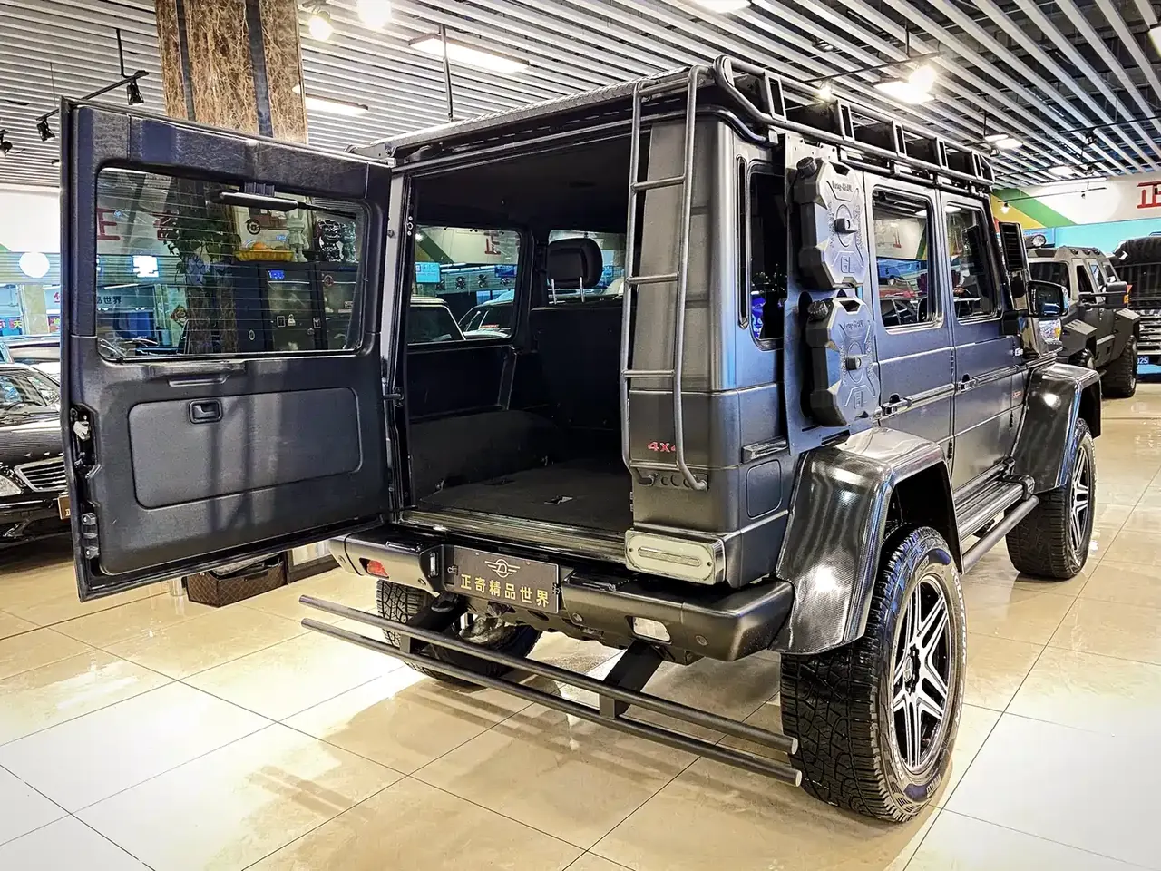 Mercedes-Benz G-Class 2010 G 500 фото 14