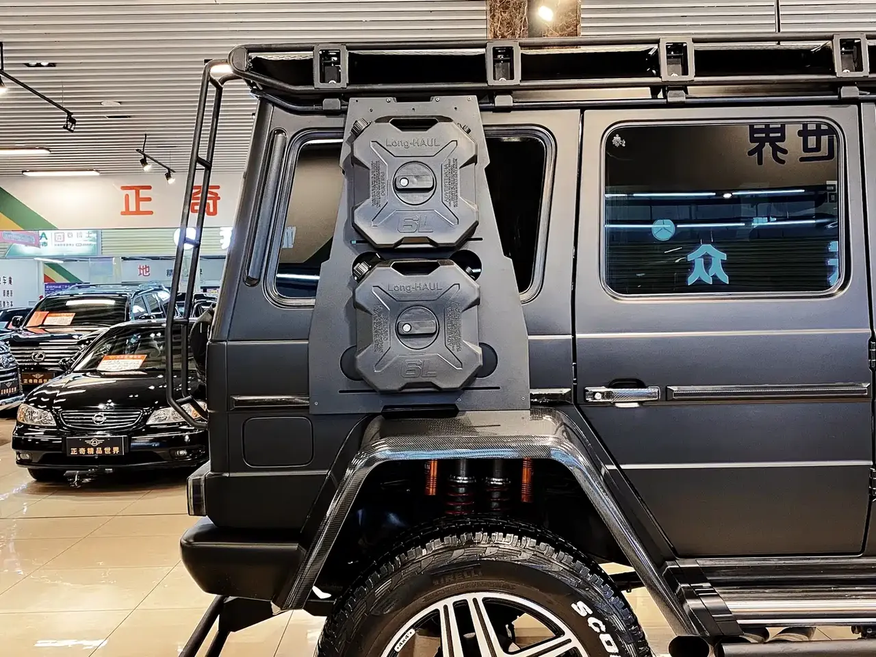 Mercedes-Benz G-Class 2010 G 500 фото 17