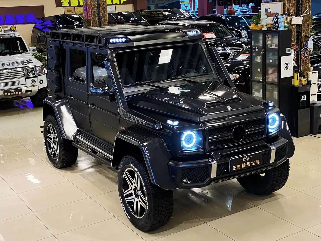Mercedes-Benz G-Class 2010 G 500 фото 18