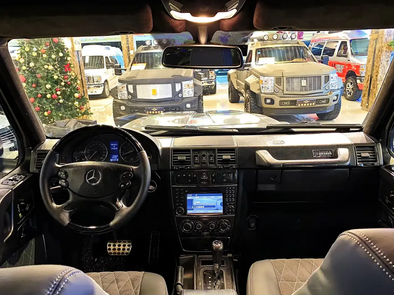 Mercedes-Benz G-Class 2010 G 500 фото 32