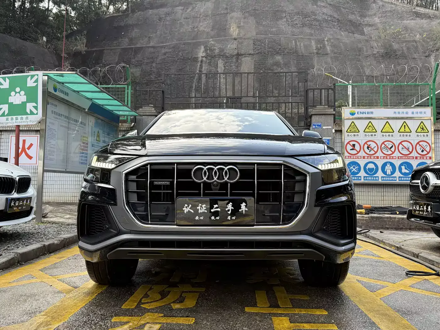 Audi Q8 2021 Model 55 TFSI Premium Dynamic фото 3