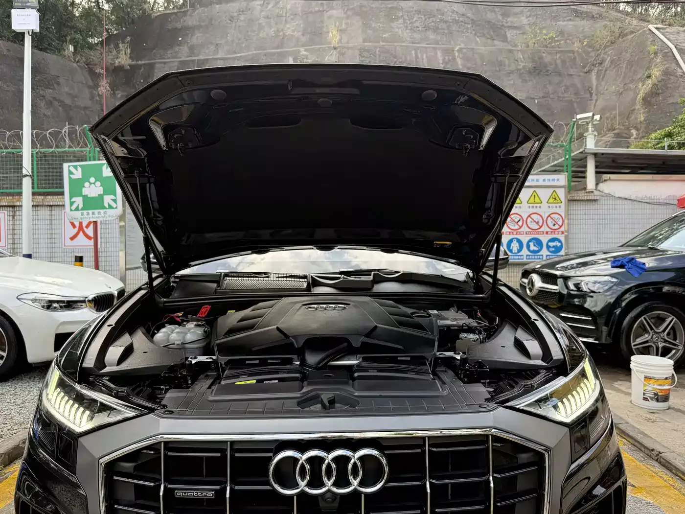 Audi Q8 2021 Model 55 TFSI Premium Dynamic фото 19
