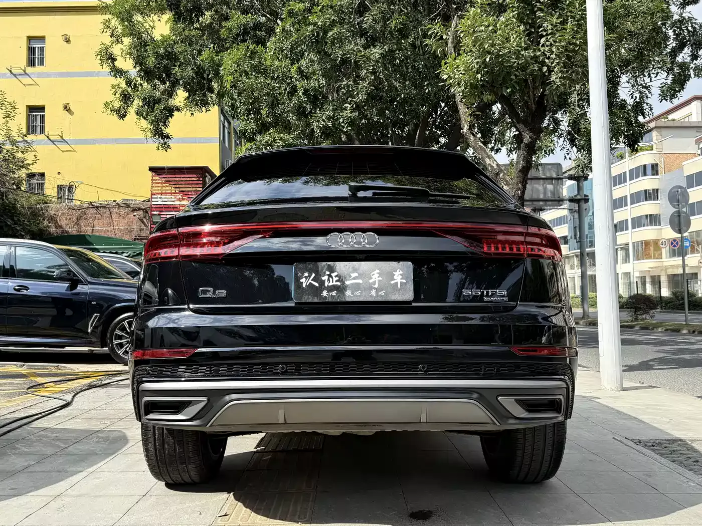 Audi Q8 2022 55 TFSI Luxury Dynamic фото 6