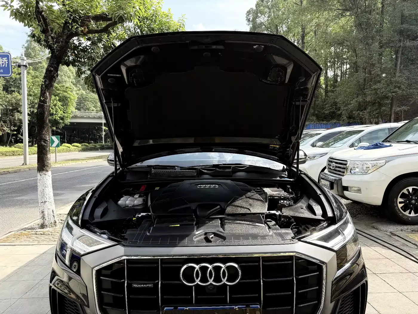 Audi Q8 2022 55 TFSI Luxury Dynamic фото 17