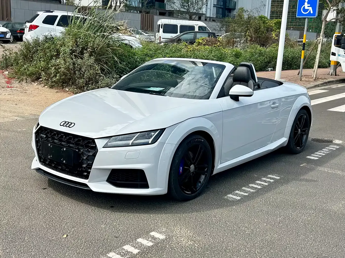 Audi TT 2015 TT Roadster 45 TFSI