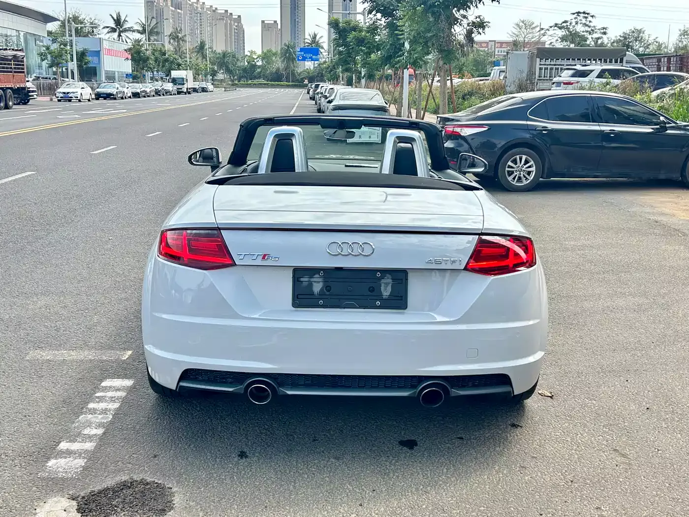Audi TT 2015 TT Roadster 45 TFSI фото 8