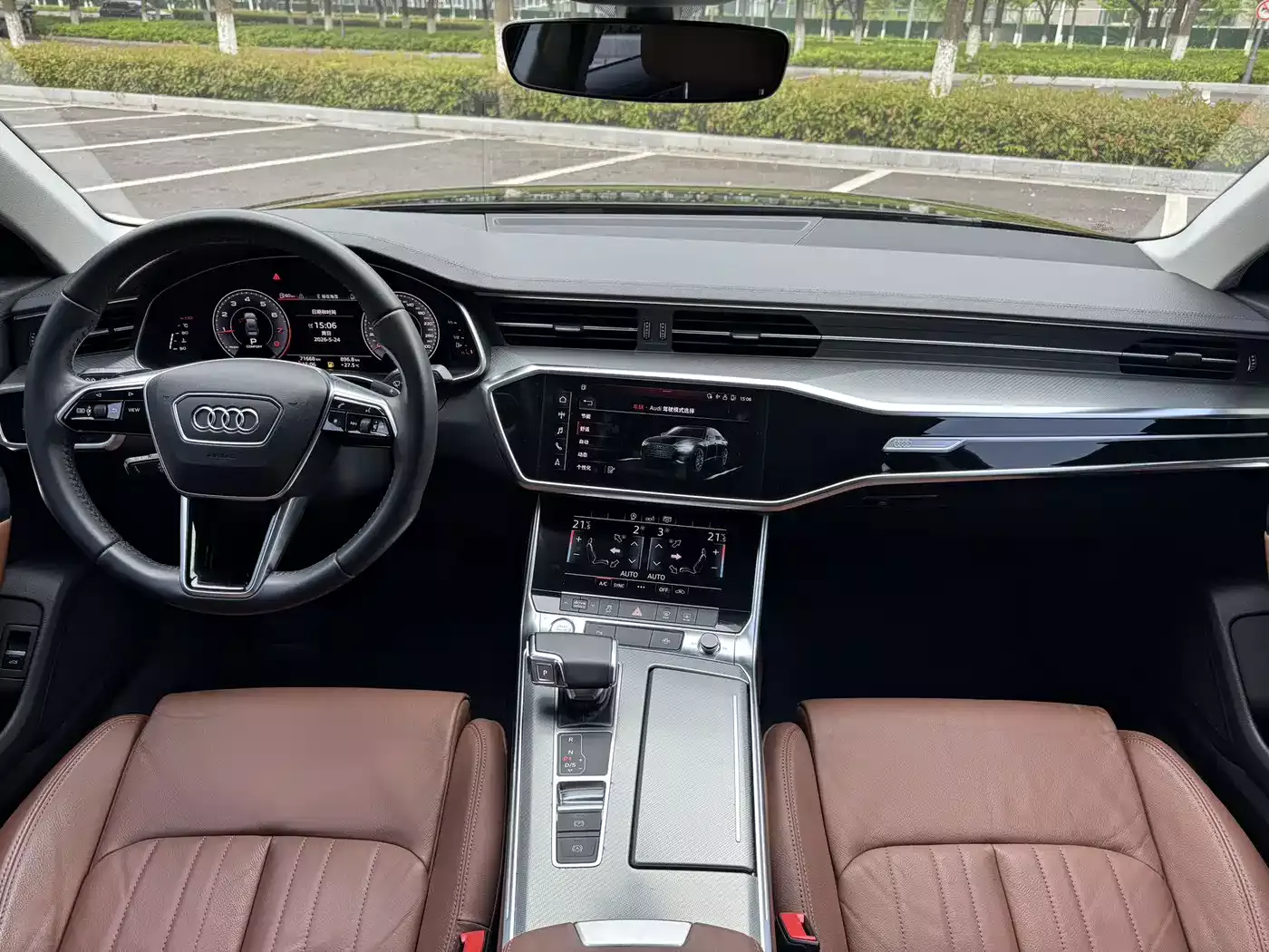 Audi A6L 2019 45 TFSI Premium Elegance фото 13