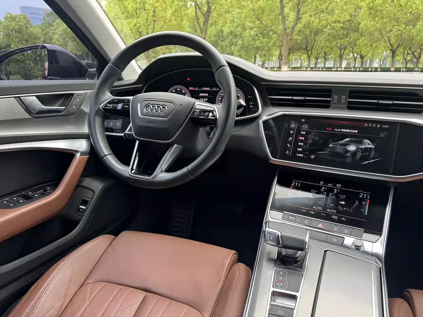 Audi A6L 2019 45 TFSI Premium Elegance фото 14