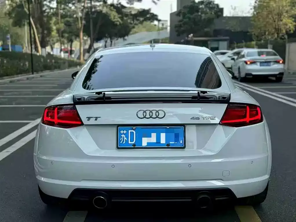 Audi TT 2015 TT Coupe 45 TFSI фото 5