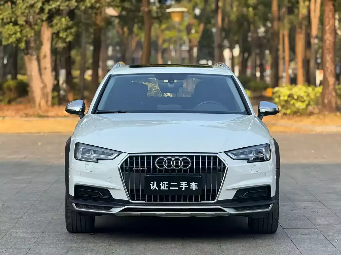 Audi A4 (Import) 2017 45 TFSI allroad quattro Sport фото 2