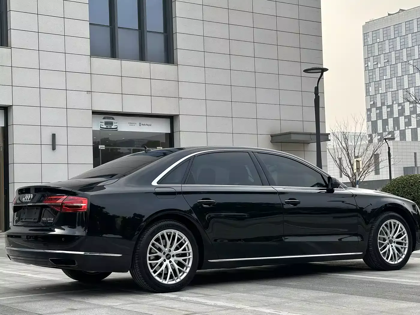 Audi A8 2016 A8L 45 TFSI quattro Luxury фото 6