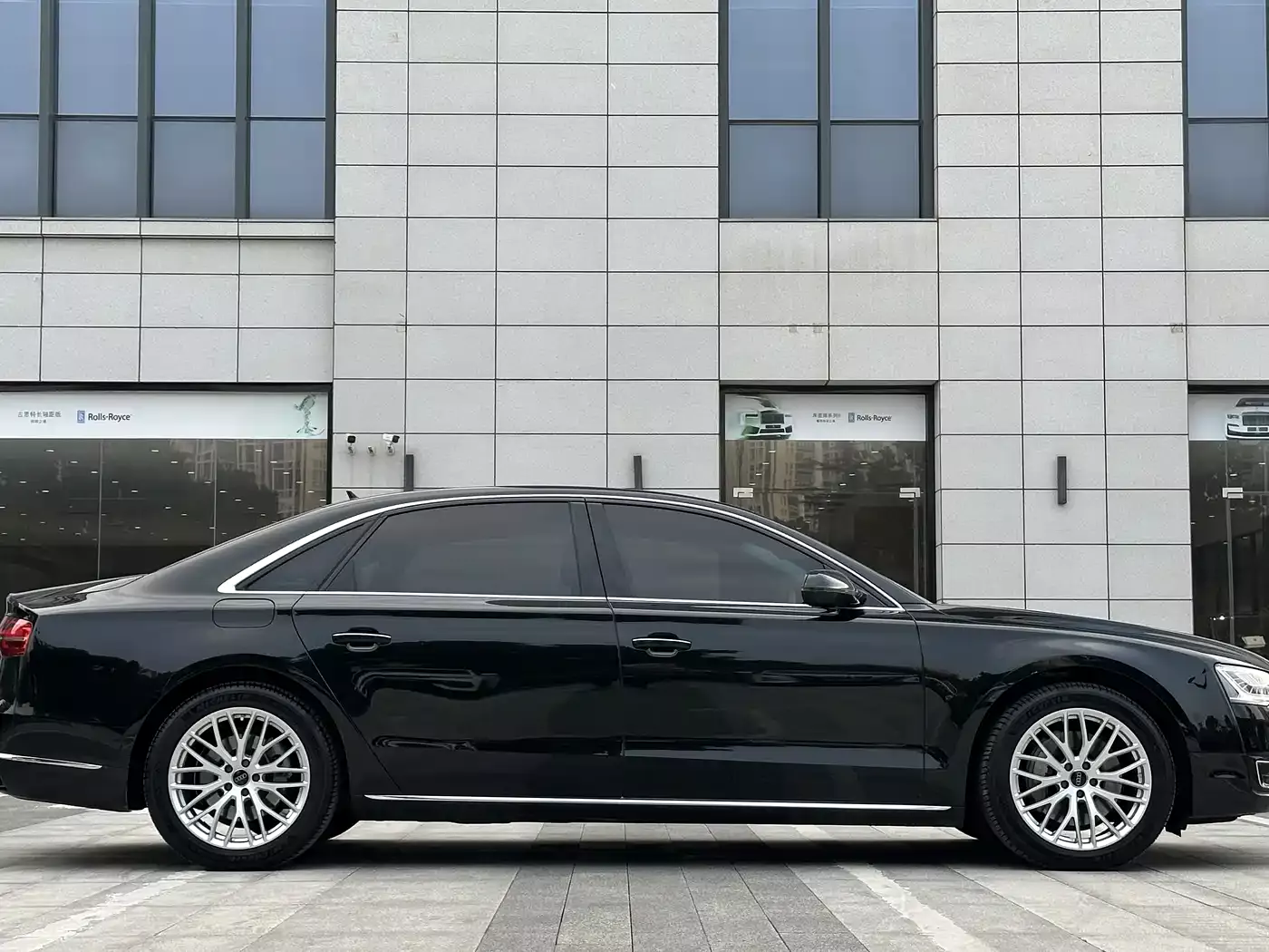 Audi A8 2016 A8L 45 TFSI quattro Luxury фото 7