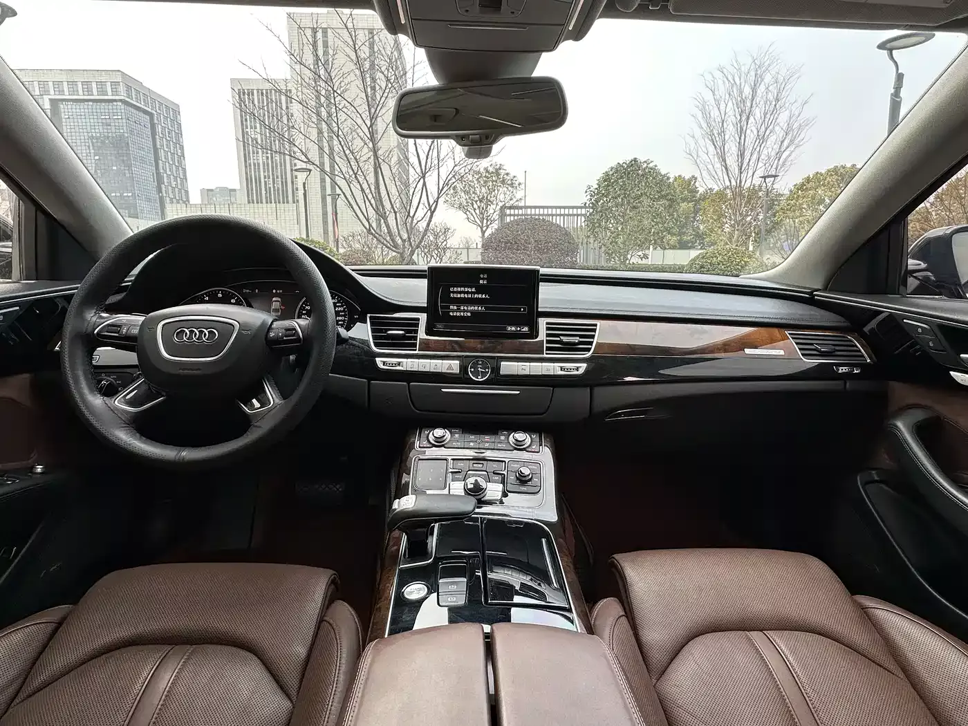 Audi A8 2016 A8L 45 TFSI quattro Luxury фото 11