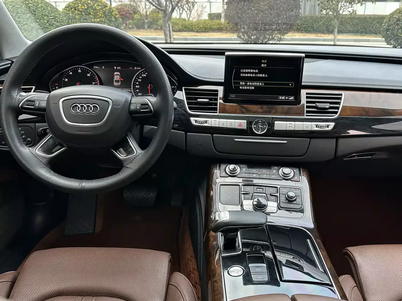 Audi A8 2016 A8L 45 TFSI quattro Luxury фото 12