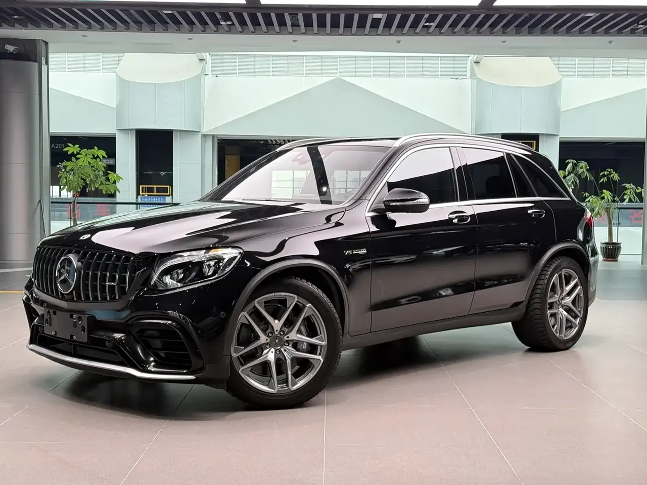 Mercedes-Benz GLC AMG 2018 AMG GLC 63 4MATIC+